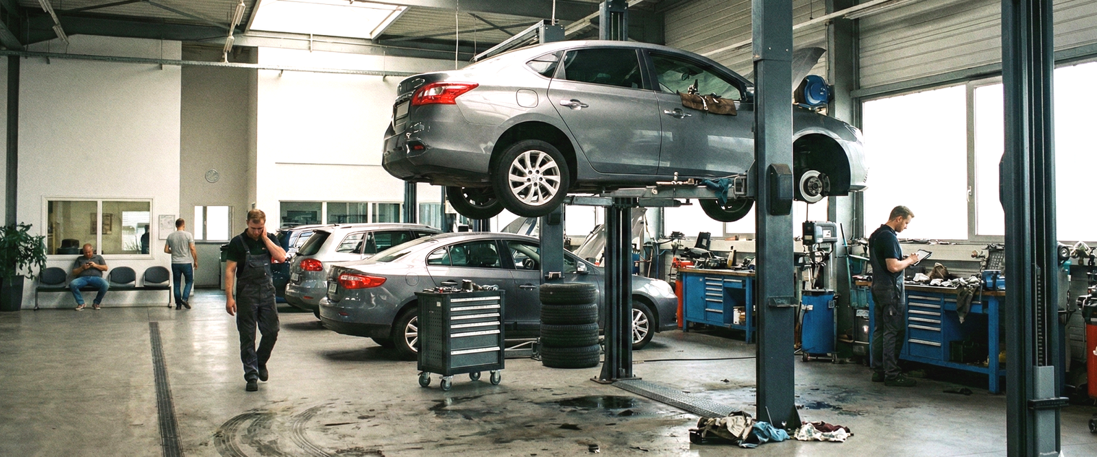 Paradas que paralizan todo: por qué el mantenimiento reactivo sale tan caro