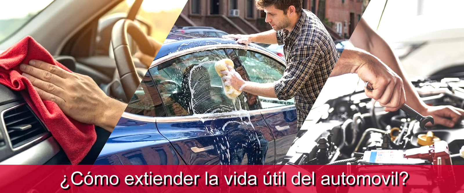 Extiende la vida útil del auto con correcto lavado y mantenimiento